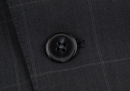 DOLCE&GABBANA SICILIA Charcoal Check Jacket Size 44