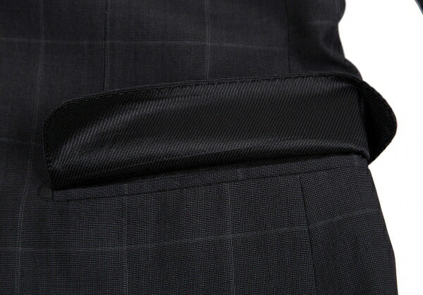 DOLCE&GABBANA SICILIA Charcoal Check Jacket Size 44
