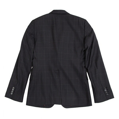 DOLCE&GABBANA SICILIA Charcoal Check Jacket Size 44