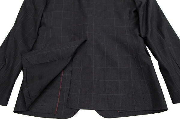 DOLCE&GABBANA SICILIA Charcoal Check Jacket Size 44