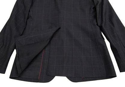 DOLCE&GABBANA SICILIA Charcoal Check Jacket Size 44