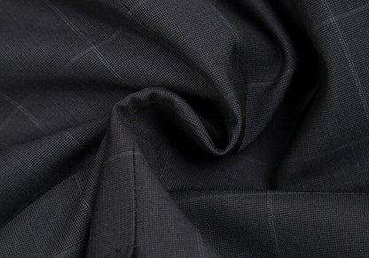 DOLCE&GABBANA SICILIA Charcoal Check Jacket Size 44