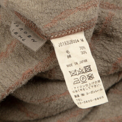 JURGEN LEHL Wool Cotton Wave Pattern Tunic Dress Size M
