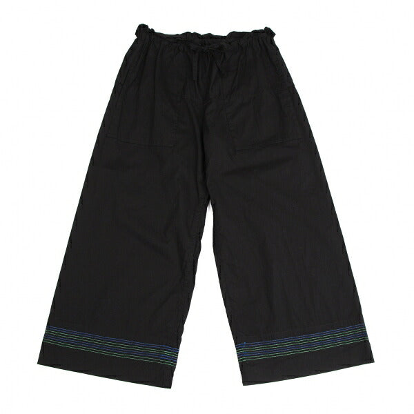 ISSEY MIYAKE me Hem Stitch Wide Easy Pants Size F