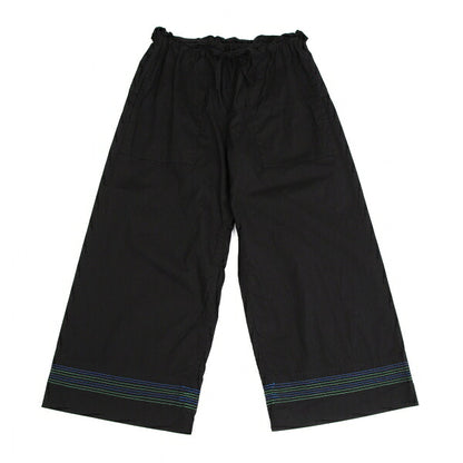 ISSEY MIYAKE me Hem Stitch Wide Easy Pants Size F