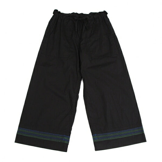 ISSEY MIYAKE me Hem Stitch Wide Easy Pants Size F