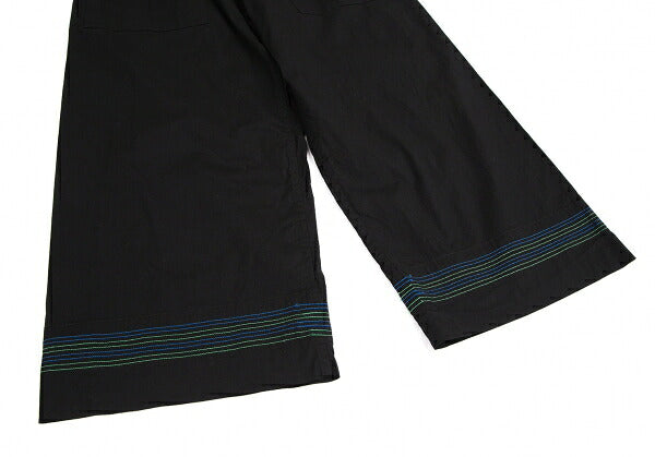 ISSEY MIYAKE me Hem Stitch Wide Easy Pants Size F