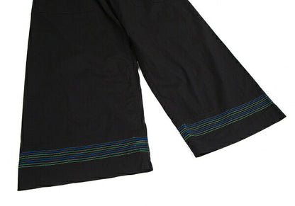 ISSEY MIYAKE me Hem Stitch Wide Easy Pants Size F