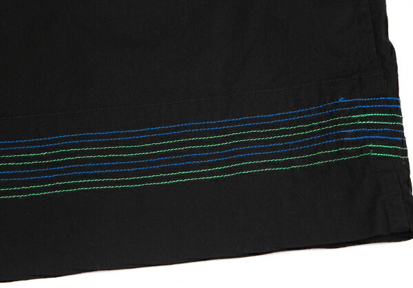 ISSEY MIYAKE me Hem Stitch Wide Easy Pants Size F