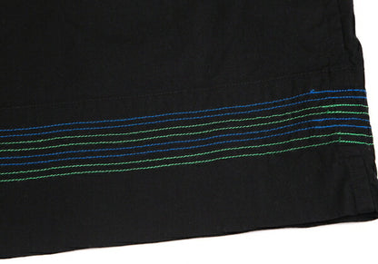 ISSEY MIYAKE me Hem Stitch Wide Easy Pants Size F