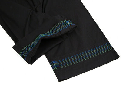 ISSEY MIYAKE me Hem Stitch Wide Easy Pants Size F