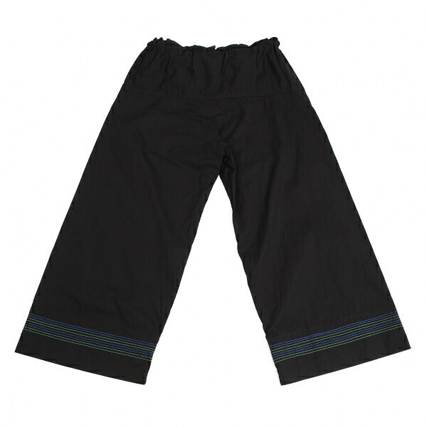 ISSEY MIYAKE me Hem Stitch Wide Easy Pants Size F