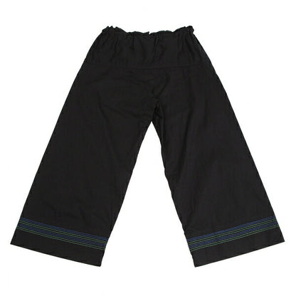 ISSEY MIYAKE me Hem Stitch Wide Easy Pants Size F