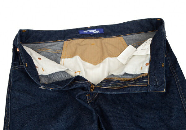 JUNYA WATANABE MAN 18AW Hickory Paneled Denim Indigo Size XS