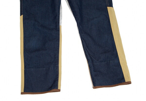 JUNYA WATANABE MAN 18AW Hickory Paneled Denim Indigo Size XS