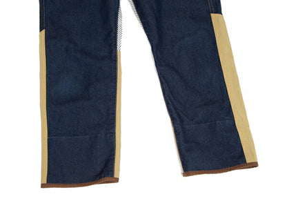 JUNYA WATANABE MAN 18AW Hickory Paneled Denim Indigo Size XS