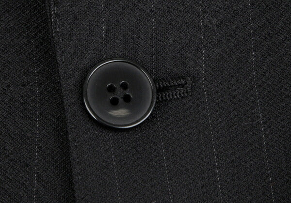 DOLCE&GABBANA MARTINI Wool Pinstripe Jacket Black Size 44