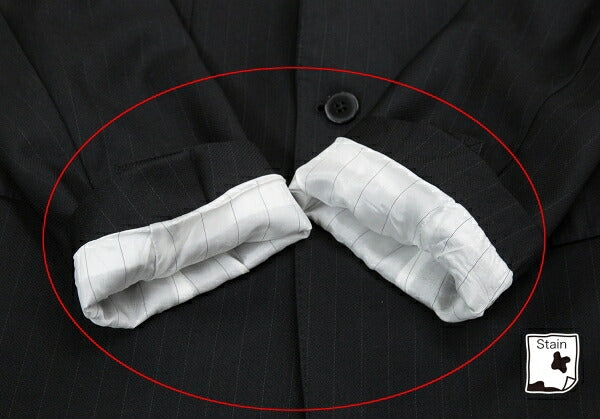 DOLCE&GABBANA MARTINI Wool Pinstripe Jacket Black Size 44