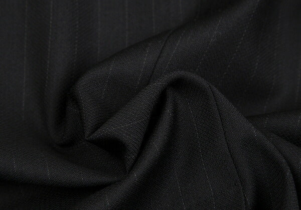 DOLCE&GABBANA MARTINI Wool Pinstripe Jacket Black Size 44