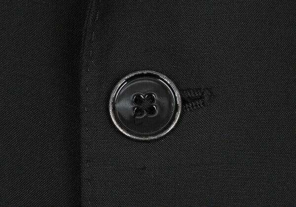 DOLCE&GABBANA MARTINI Wool Silk Peaked Jacket Black Size 48