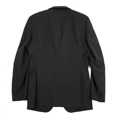 DOLCE&GABBANA Pinstripe Narrow Lapel Jacket Charcoal Size 44