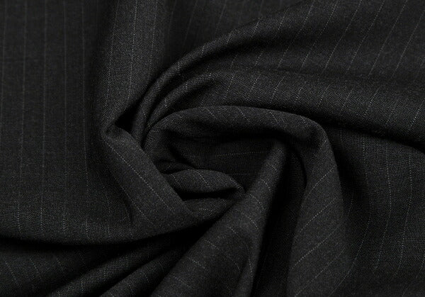 DOLCE&GABBANA Pinstripe Narrow Lapel Jacket Charcoal Size 44