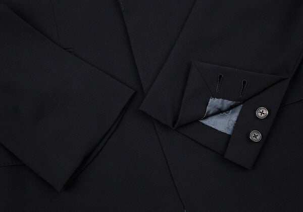 GUCCI Stretch Wool GG Monogram Lining Jacket Navy Size 46