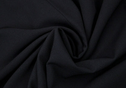 GUCCI Stretch Wool GG Monogram Lining Jacket Navy Size 46