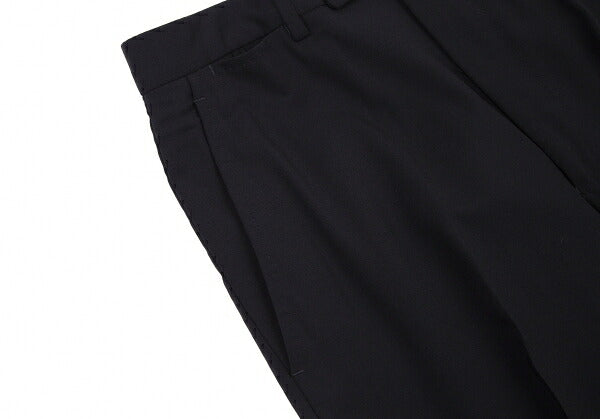 GUCCI Stretch Wool Slacks Pants Navy Size 46