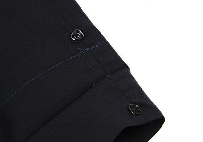 GUCCI Stretch Wool Slacks Pants Navy Size 46