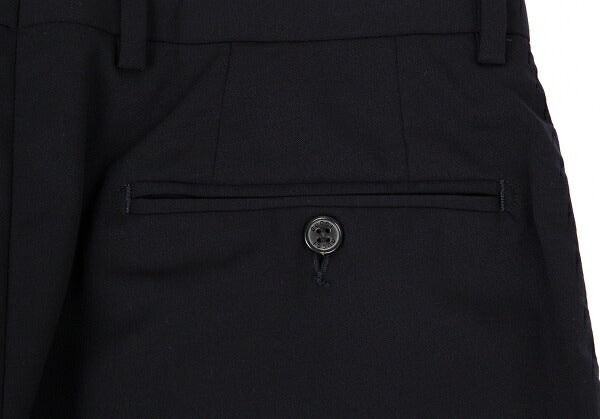 GUCCI GG Monogram Lined Stretch Wool Suit Navy Size 46