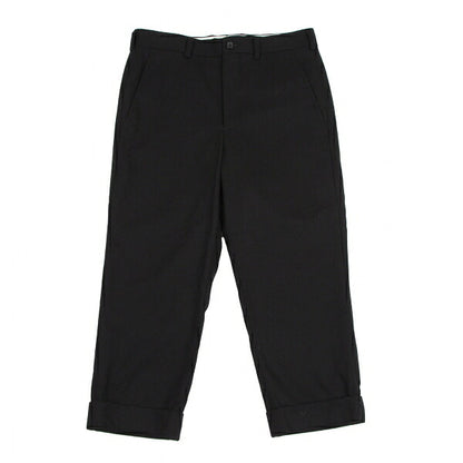 COMME des GARCONS Milled Worsted Double Pants Black Size XS