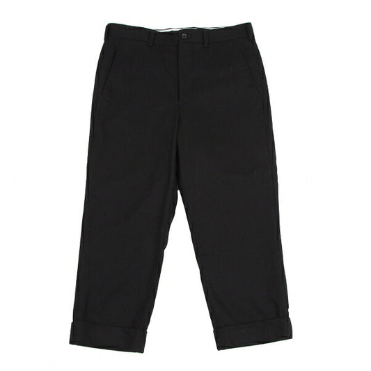 COMME des GARCONS Milled Worsted Double Pants Black Size XS