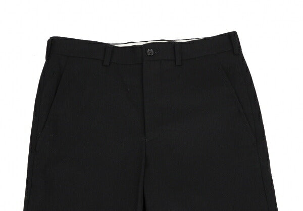COMME des GARCONS Milled Worsted Double Pants Black Size XS