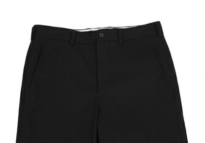 COMME des GARCONS Milled Worsted Double Pants Black Size XS