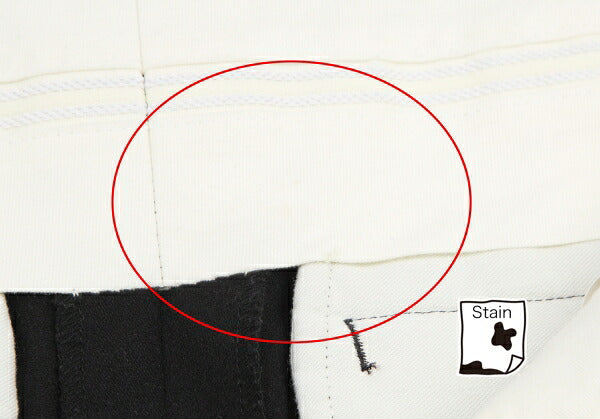 COMME des GARCONS Milled Worsted Double Pants Black Size XS
