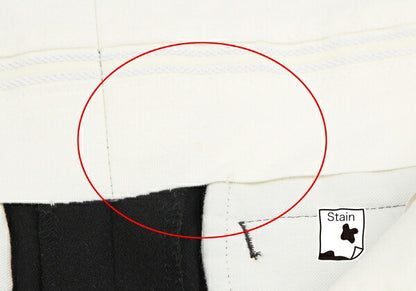 COMME des GARCONS Milled Worsted Double Pants Black Size XS