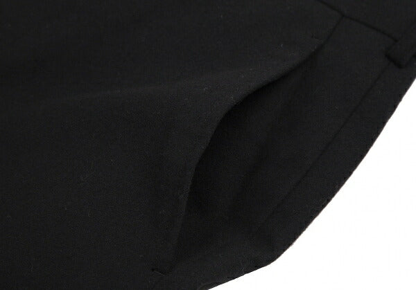 COMME des GARCONS Milled Worsted Double Pants Black Size XS
