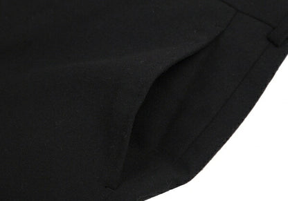 COMME des GARCONS Milled Worsted Double Pants Black Size XS