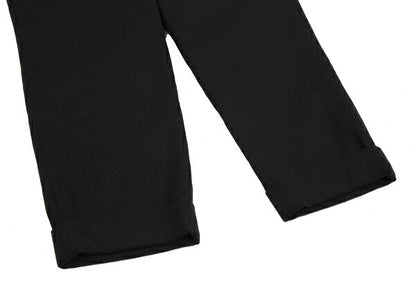 COMME des GARCONS Milled Worsted Double Pants Black Size XS
