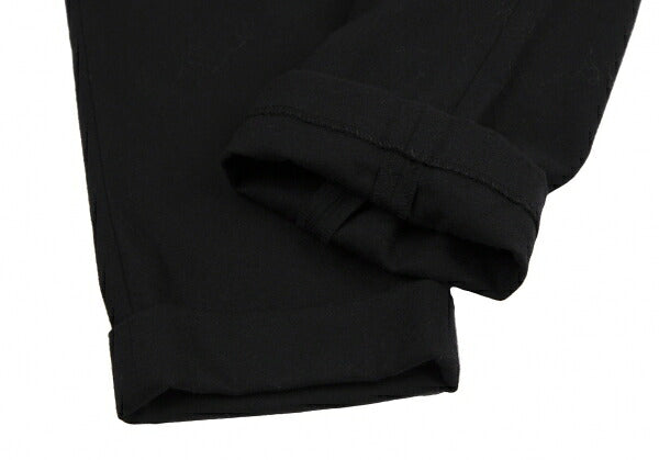 COMME des GARCONS Milled Worsted Double Pants Black Size XS