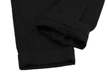 COMME des GARCONS Milled Worsted Double Pants Black Size XS