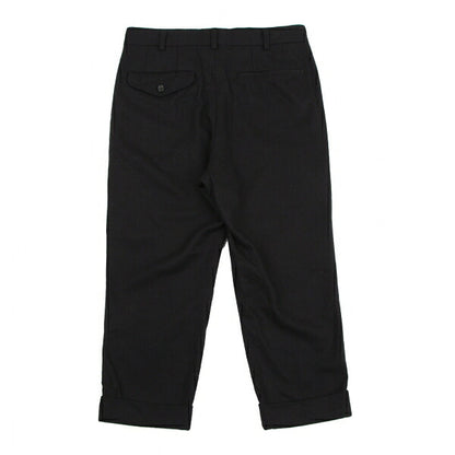 COMME des GARCONS Milled Worsted Double Pants Black Size XS