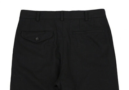 COMME des GARCONS Milled Worsted Double Pants Black Size XS
