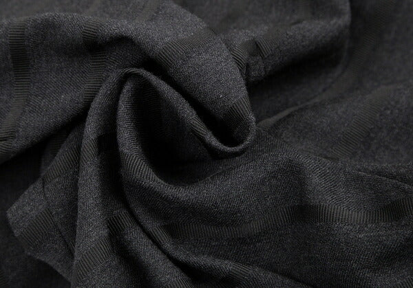 ANREALAGE Border Half-Wrap Wide Pants Charcoal Size 38