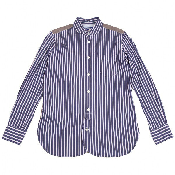 JUNYA WATANABE MAN COMME des GARCONS Navy Camo Shirt Size M