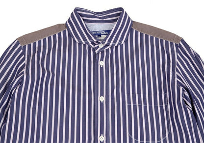 JUNYA WATANABE MAN COMME des GARCONS Navy Camo Shirt Size M