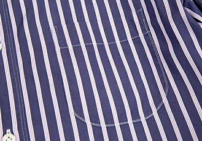 JUNYA WATANABE MAN COMME des GARCONS Navy Camo Shirt Size M