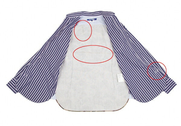 JUNYA WATANABE MAN COMME des GARCONS Navy Camo Shirt Size M