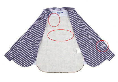 JUNYA WATANABE MAN COMME des GARCONS Navy Camo Shirt Size M
